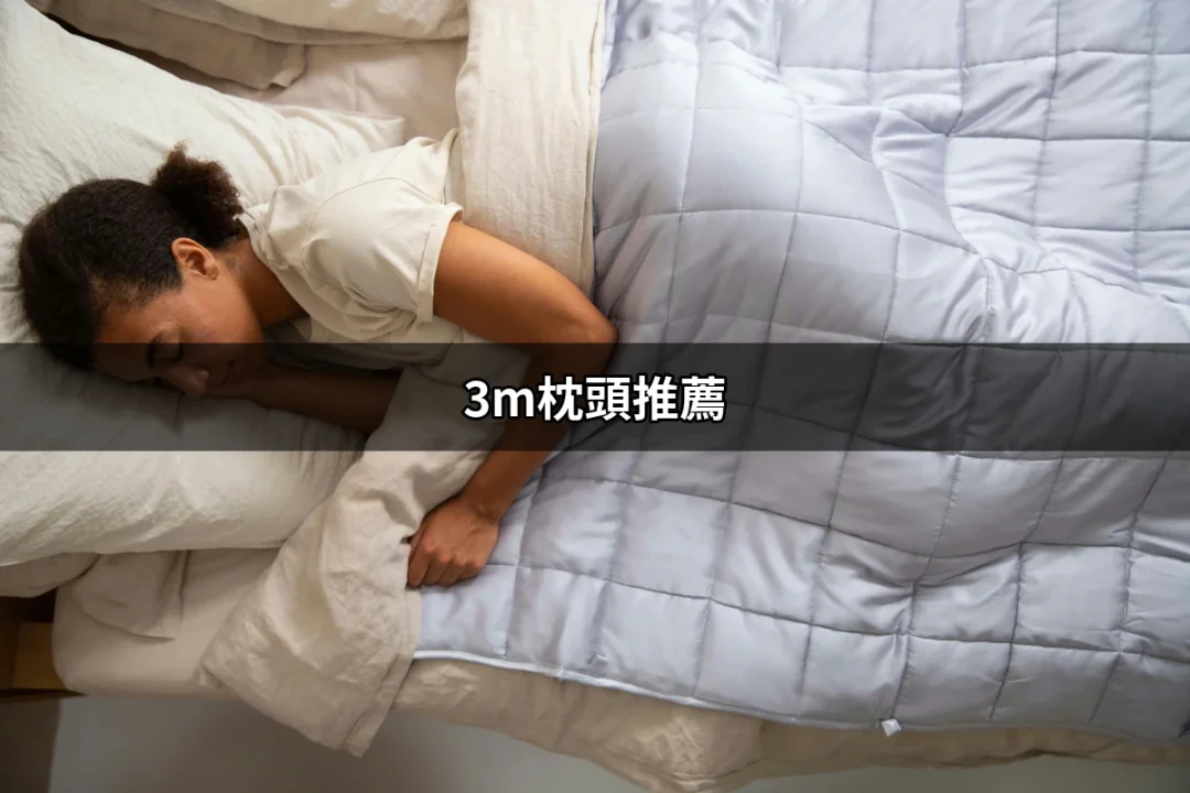 3M枕頭推薦：為你打造完美睡眠的伴侶 | 好吃美食的八里人