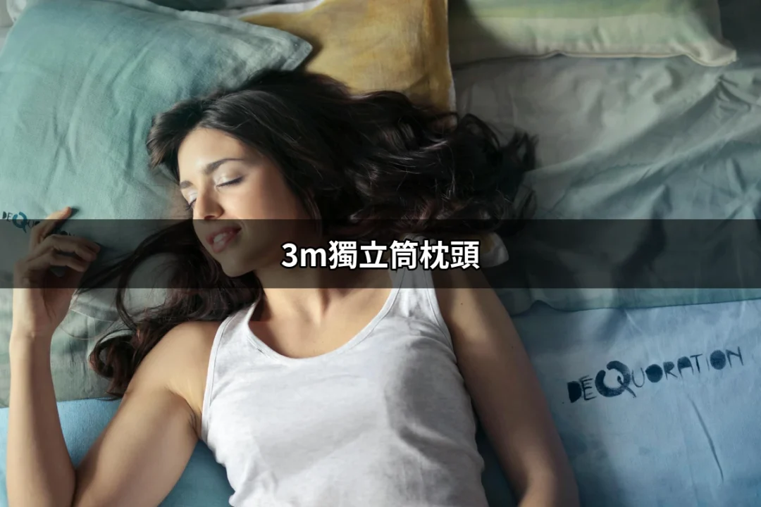 享受完美睡眠的秘密：3M獨立筒枕頭引領舒適新潮流 | 好吃美食的八里人