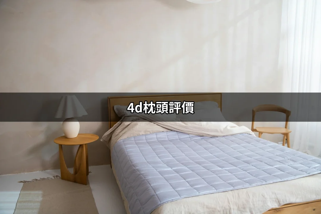 4D枕頭評價：讓你的睡眠更舒適的秘密武器 | 好吃美食的八里人