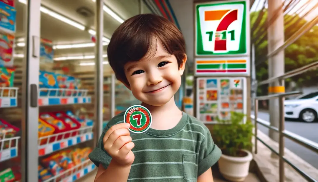 7-11姓名貼：學生開學、上班必備！一貼就搞定 | 好吃美食的八里人