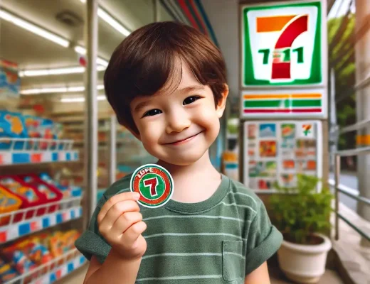 7-11姓名貼：學生開學、上班必備！一貼就搞定 | 好吃美食的八里人