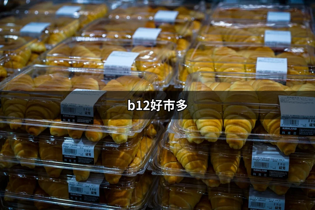 B12好市多：維生素B12從這裡開始你的健康之旅 | 好吃美食的八里人