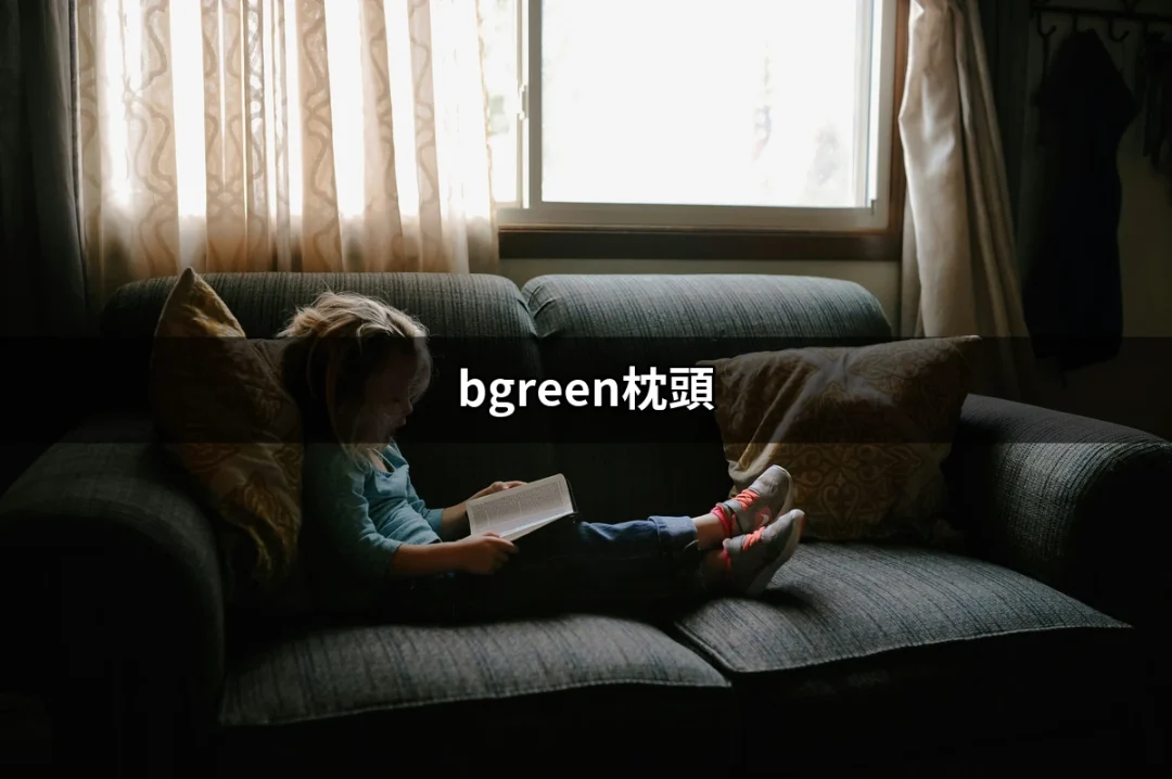 讓每一晚都舒適的 bgreen枕頭，提升你的睡眠品質 | 好吃美食的八里人