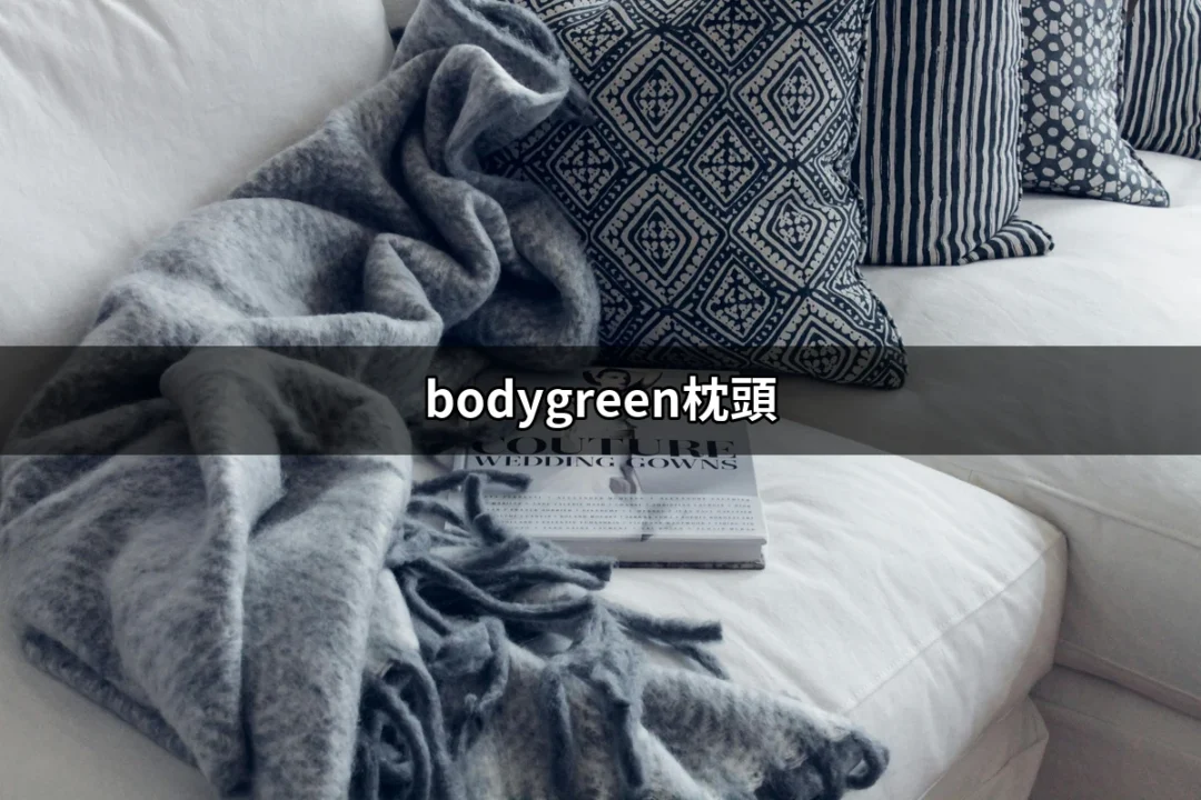 找到完美睡眠的關鍵：bodygreen枕頭評價與使用經驗 | 好吃美食的八里人