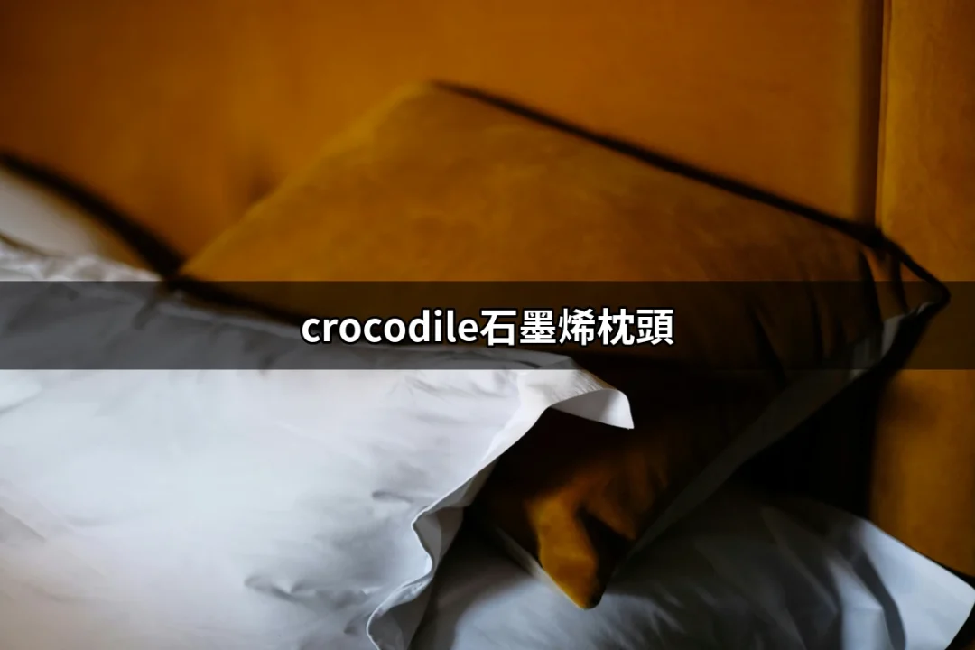 享受極致舒適——crocodile石墨烯枕頭的睡眠新體驗 | 好吃美食的八里人