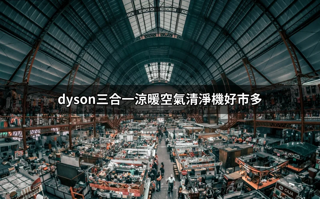 【超值推薦】Dyson三合一涼暖空氣清淨機在好市多的驚人優惠 | 好吃美食的八里人