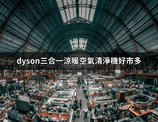 【超值推薦】Dyson三合一涼暖空氣清淨機在好市多的驚人優惠 | 好吃美食的八里人