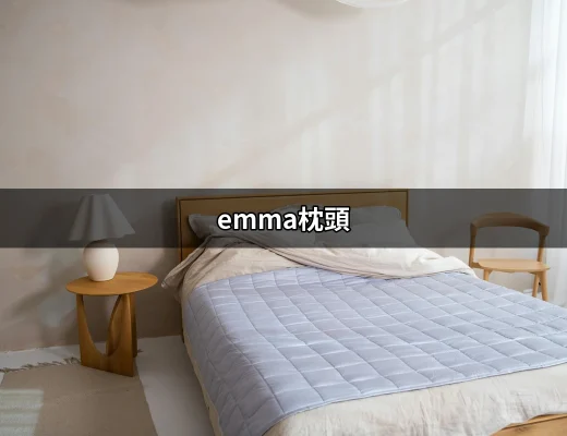 找到你的夢中枕頭：emma枕頭全解析 | 好吃美食的八里人