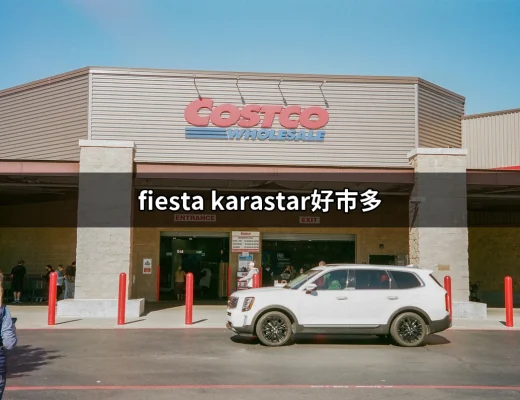 Fiesta Karastar好市多：讓你在家也能享受K歌樂趣的利器 | 好吃美食的八里人