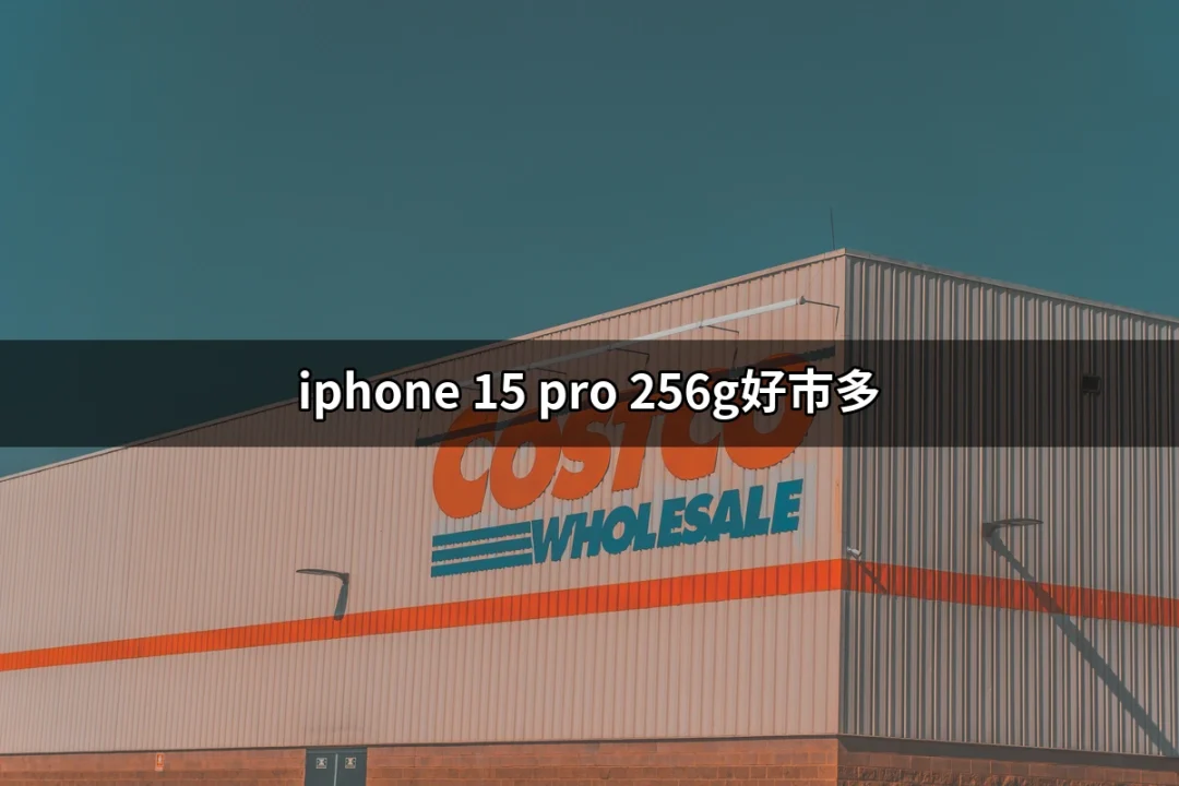 iPhone 15 Pro 256G好市多：超值優惠與最佳選擇指南 | 好吃美食的八里人