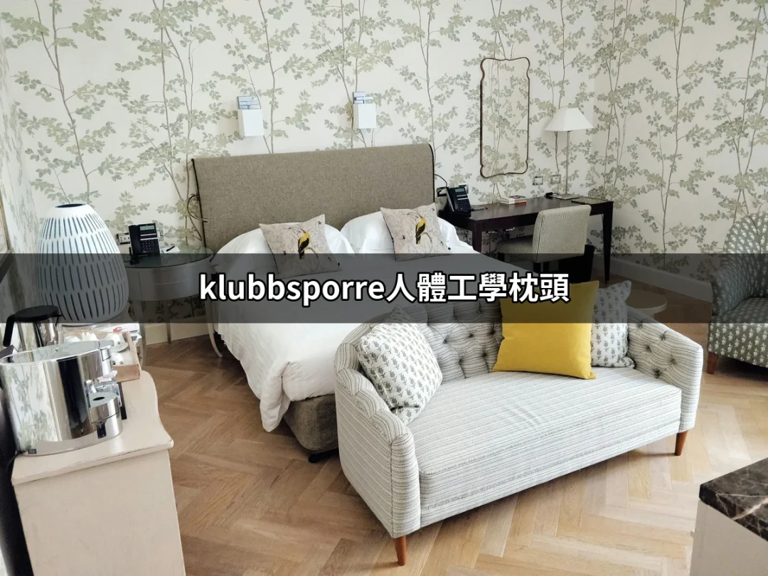 為何選擇KLUBBSPORRE人體工學枕頭讓睡眠更舒適？ | 好吃美食的八里人