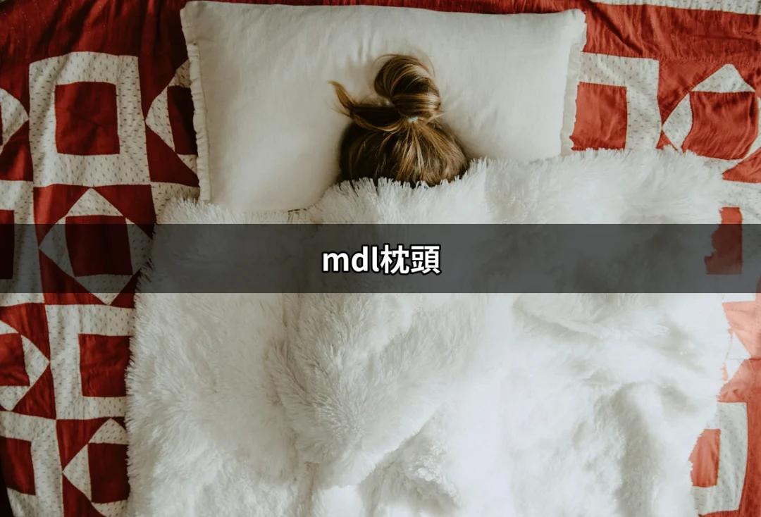 mdl枕頭：打造完美睡眠體驗的秘密武器 | 好吃美食的八里人