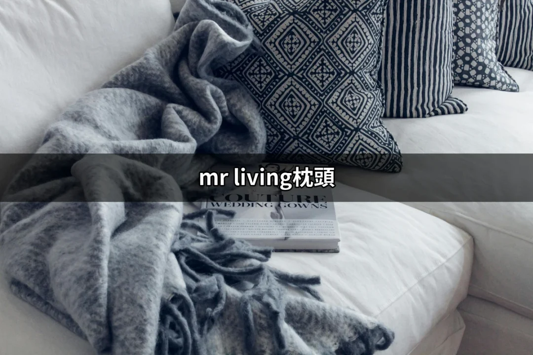 MR Living枕頭：打造完美睡眠的秘密武器 | 好吃美食的八里人