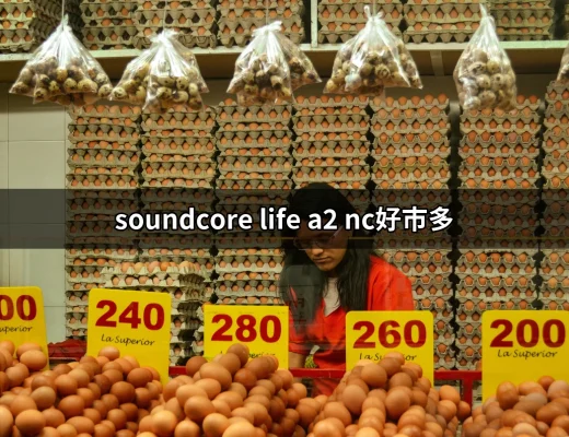 Soundcore Life A2 NC好市多：讓音樂進入你的生活 | 好吃美食的八里人