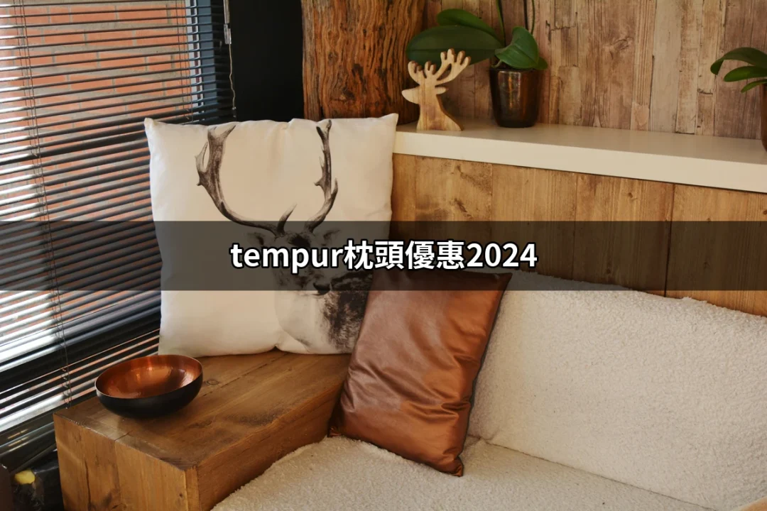 2024年Tempur枕頭優惠：舒適睡眠的最佳時機 | 好吃美食的八里人