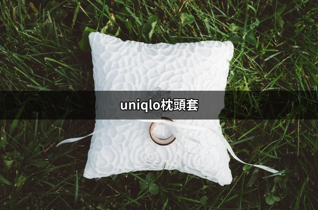 Uniqlo枕頭套：提升睡眠品質的秘密武器 | 好吃美食的八里人