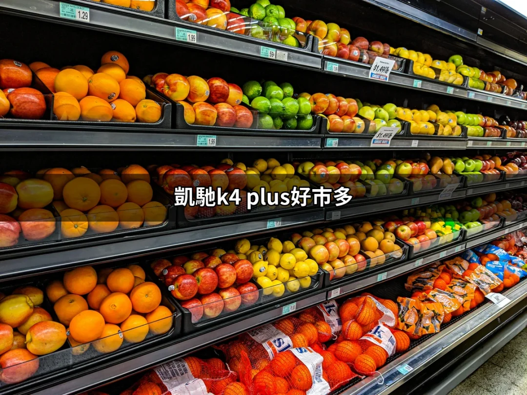 凱馳K4 Plus好市多：清潔力強大，價格實惠的高壓清洗機 | 好吃美食的八里人