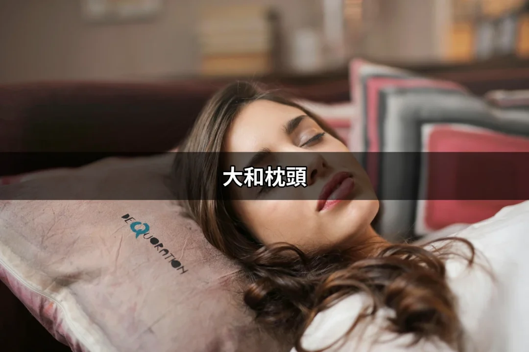 大和枕頭：讓你一夜好眠的秘密 | 好吃美食的八里人