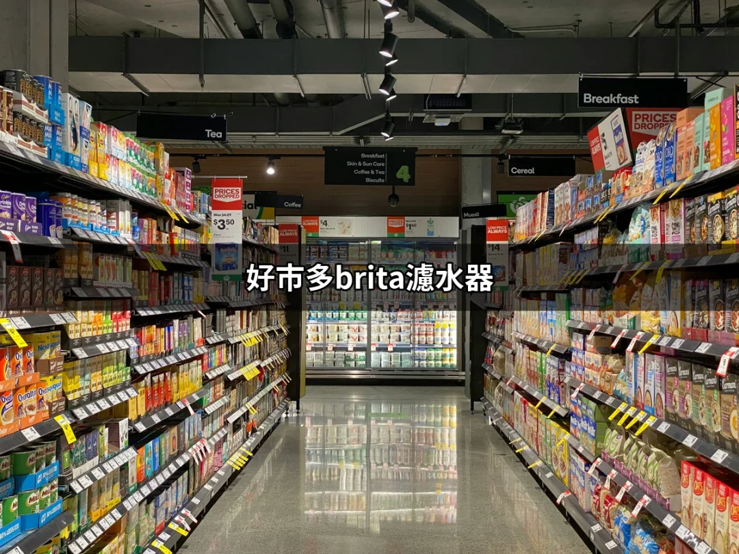 好市多Brita濾水器：居家飲用水的絕佳選擇 | 好吃美食的八里人