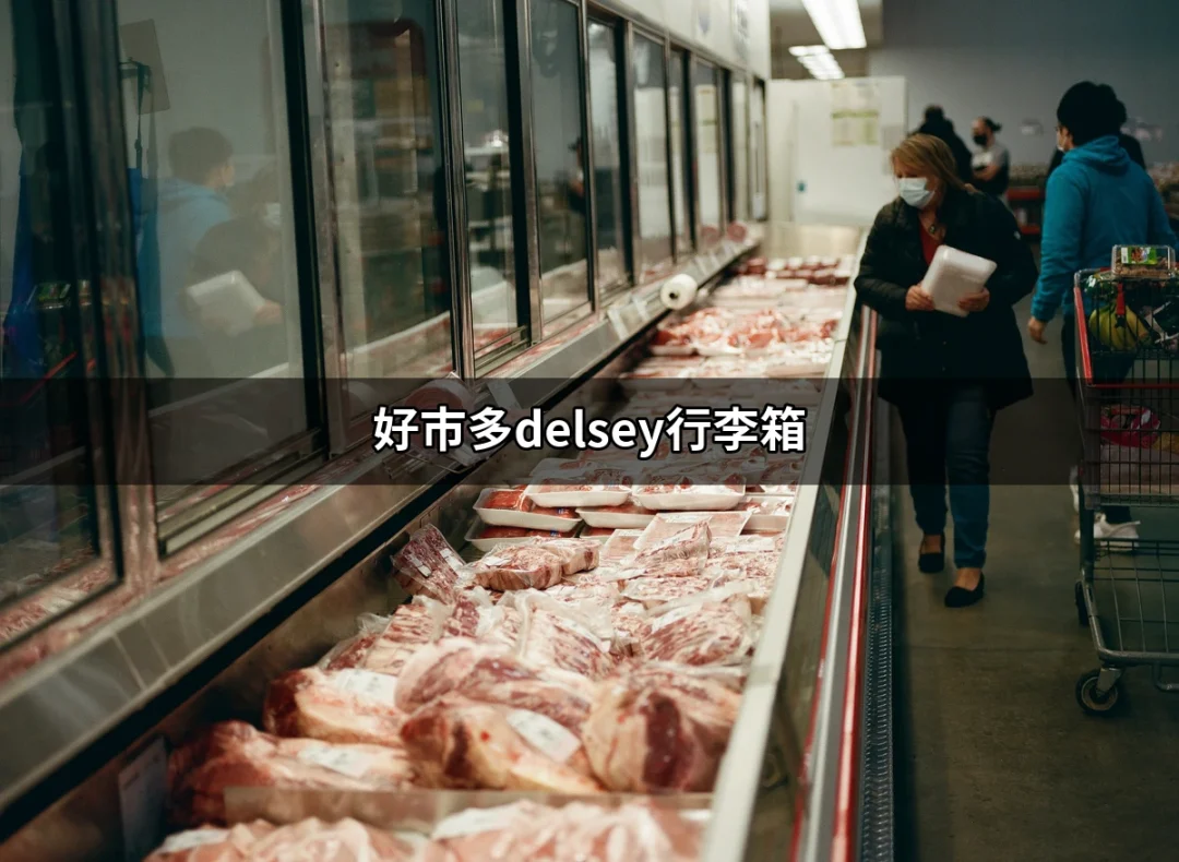 為何好市多選擇Delsey行李箱？揭開購買的理由與優勢 | 好吃美食的八里人