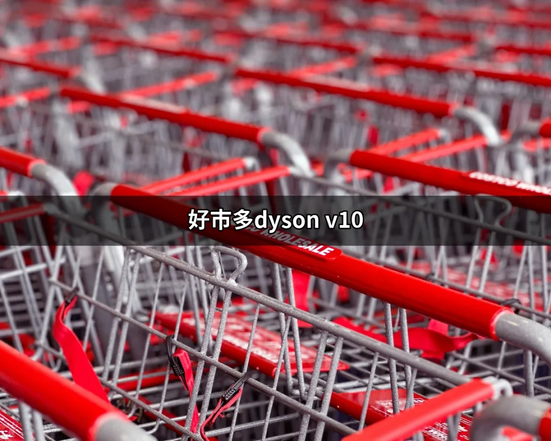 好市多限時特惠！你絕對不想錯過的Dyson V10吸塵器 | 好吃美食的八里人