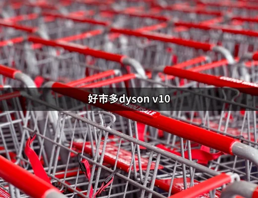 好市多限時特惠！你絕對不想錯過的Dyson V10吸塵器 | 好吃美食的八里人