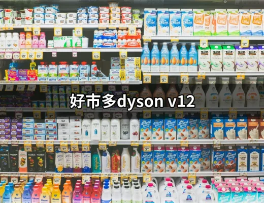 購買指南：為什麼好市多的Dyson V12吸塵器是你的最佳選擇？ | 好吃美食的八里人