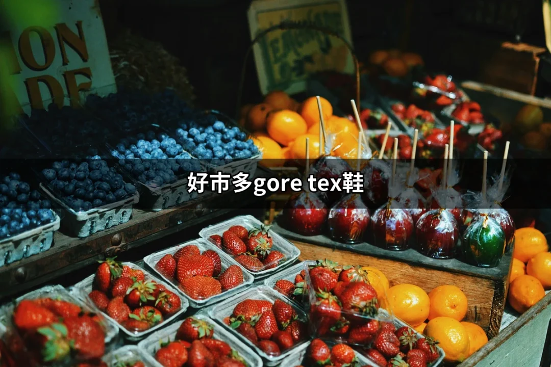 不可錯過的好市多GORE-TEX鞋選擇 | 好吃美食的八里人