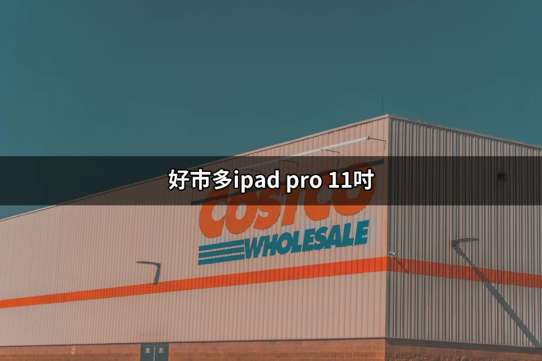 好市多iPad Pro 11吋：購買指南與使用心得 | 好吃美食的八里人