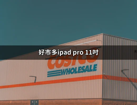 好市多iPad Pro 11吋：購買指南與使用心得 | 好吃美食的八里人