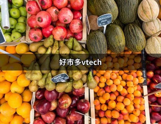 好市多vtech：讓孩子歡樂學習的最佳選擇 | 好吃美食的八里人