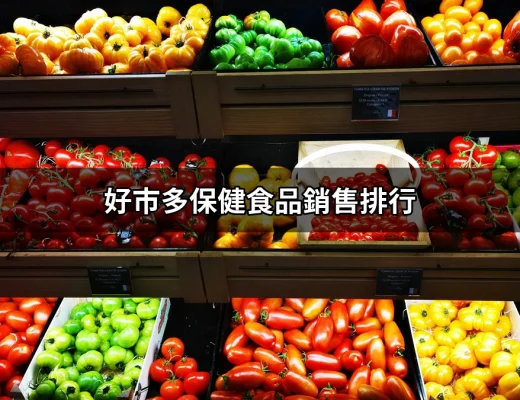 好市多保健食品銷售排行：哪些產品最受歡迎？ | 好吃美食的八里人