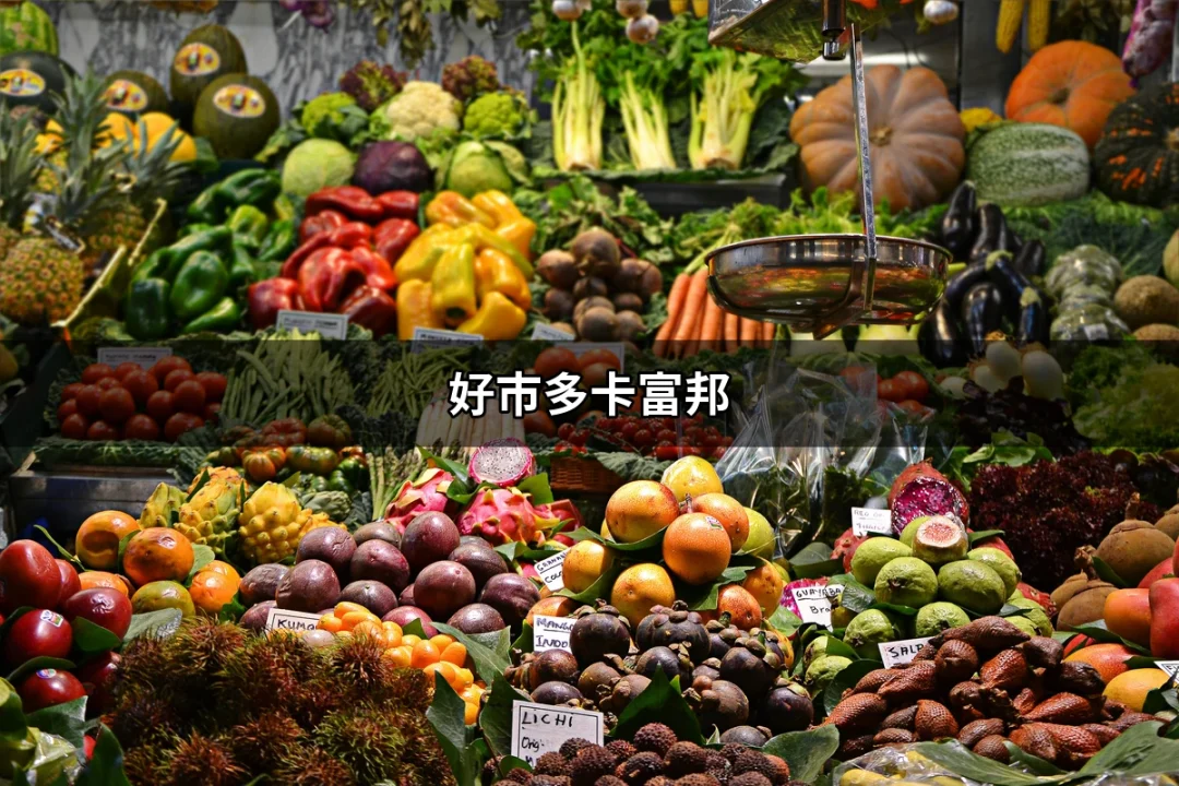 省錢好幫手：好市多卡富邦帶你享受優惠生活 | 好吃美食的八里人