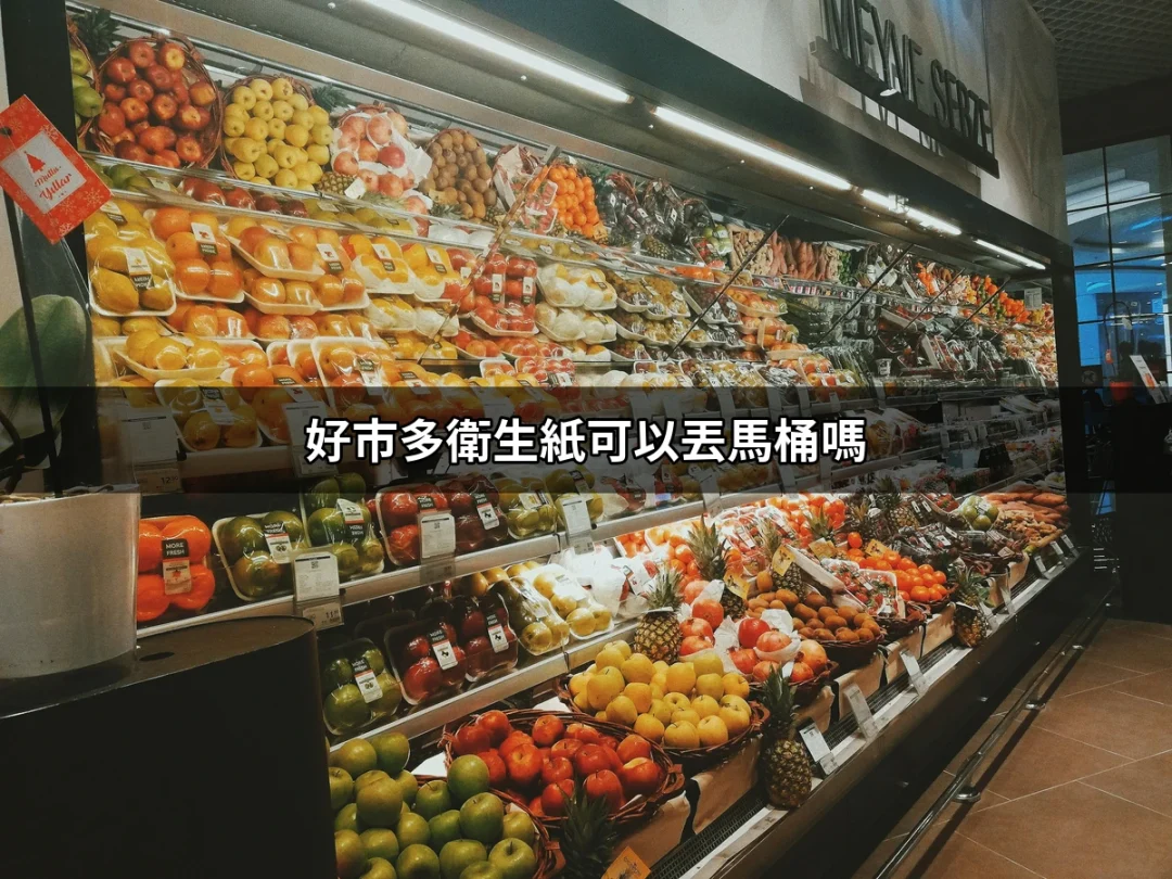 好市多衛生紙可以丟馬桶嗎？專家解答與用法指南 | 好吃美食的八里人