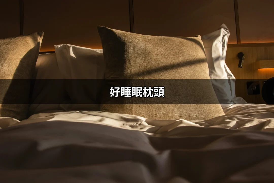 找到理想的好睡眠枕頭：讓你夜夜好眠的秘密 | 好吃美食的八里人