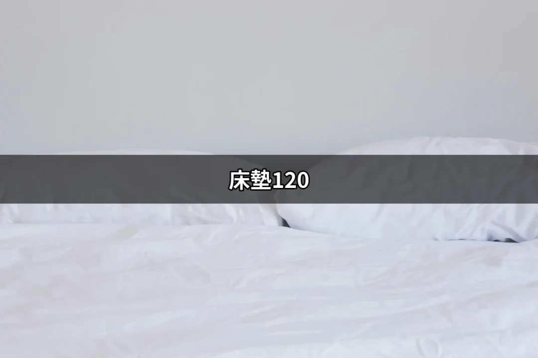 如何選擇床墊120：完美睡眠的關鍵 | 好吃美食的八里人