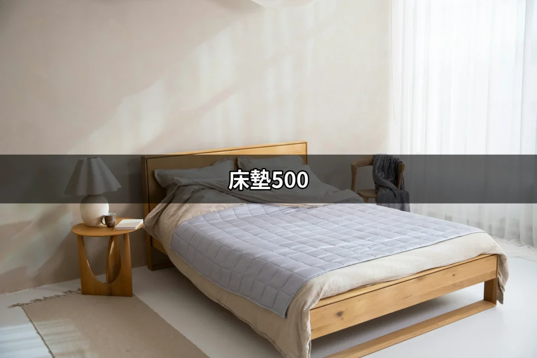 探尋睡眠的秘密：床墊500帶來的優質睡眠體驗 | 好吃美食的八里人