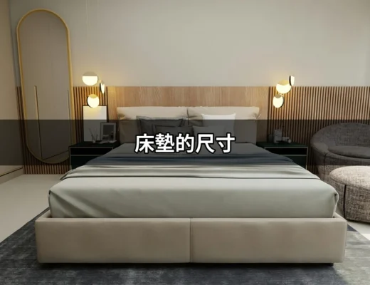 理想的床墊尺寸：打造你的完美睡眠空間 | 好吃美食的八里人