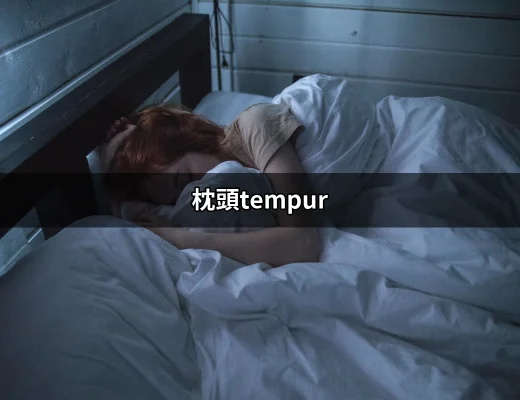 讓你夜夜好眠的丹普枕頭Tempur使用指南 | 好吃美食的八里人