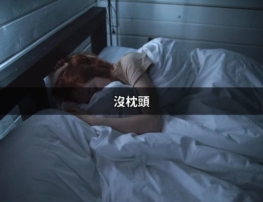 為什麼沒枕頭？探討不使用枕頭的睡眠方式 | 好吃美食的八里人