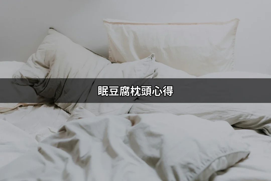 眠豆腐枕頭心得：讓你一夜好眠的秘密武器 | 好吃美食的八里人