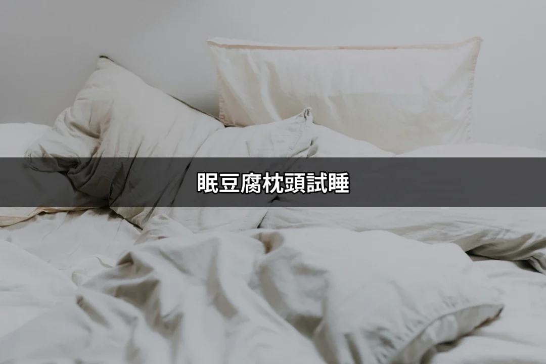 眠豆腐枕頭試睡：舒適睡眠的最佳選擇？ | 好吃美食的八里人