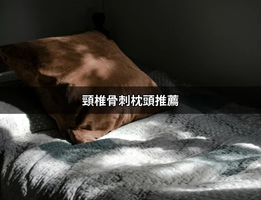 頸椎骨刺枕頭推薦：舒適健康的睡眠選擇 | 好吃美食的八里人