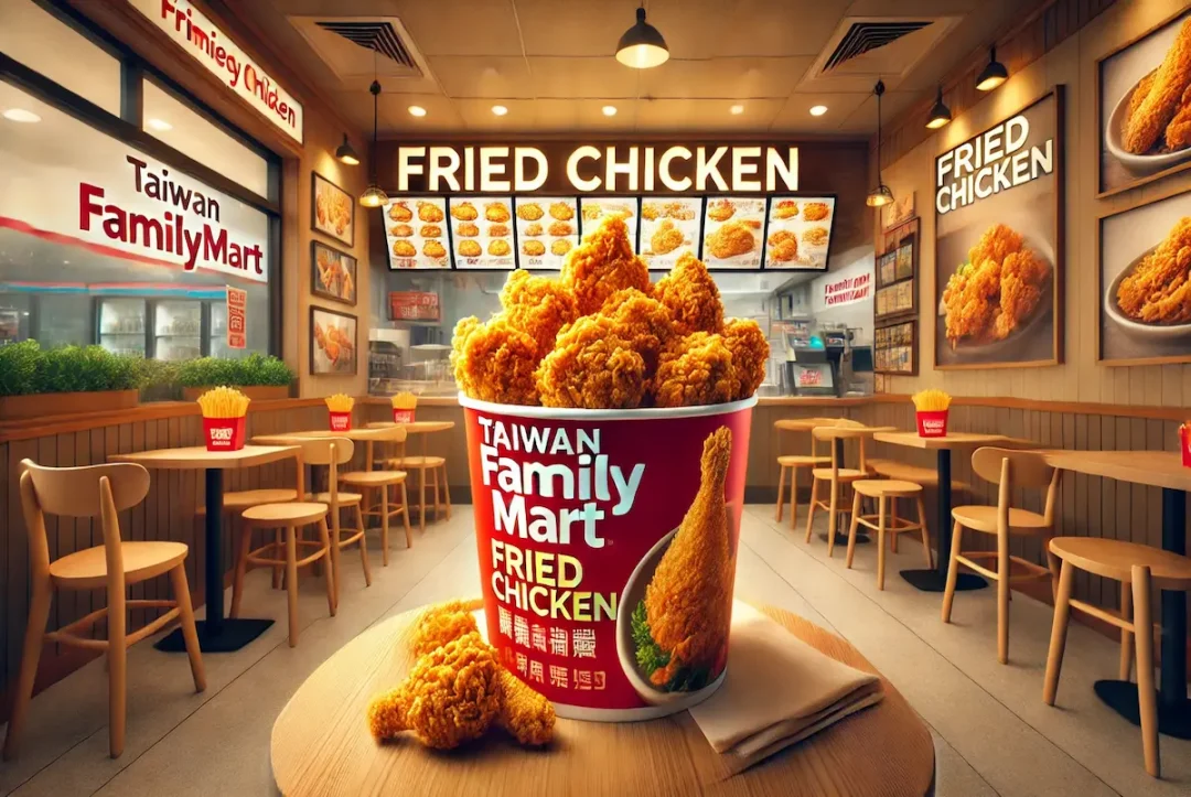 FamilyMart fried chicken