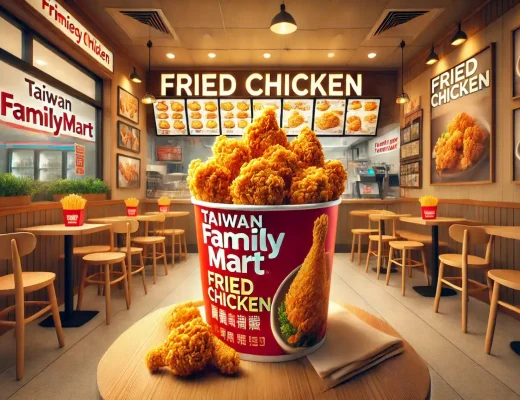 FamilyMart fried chicken