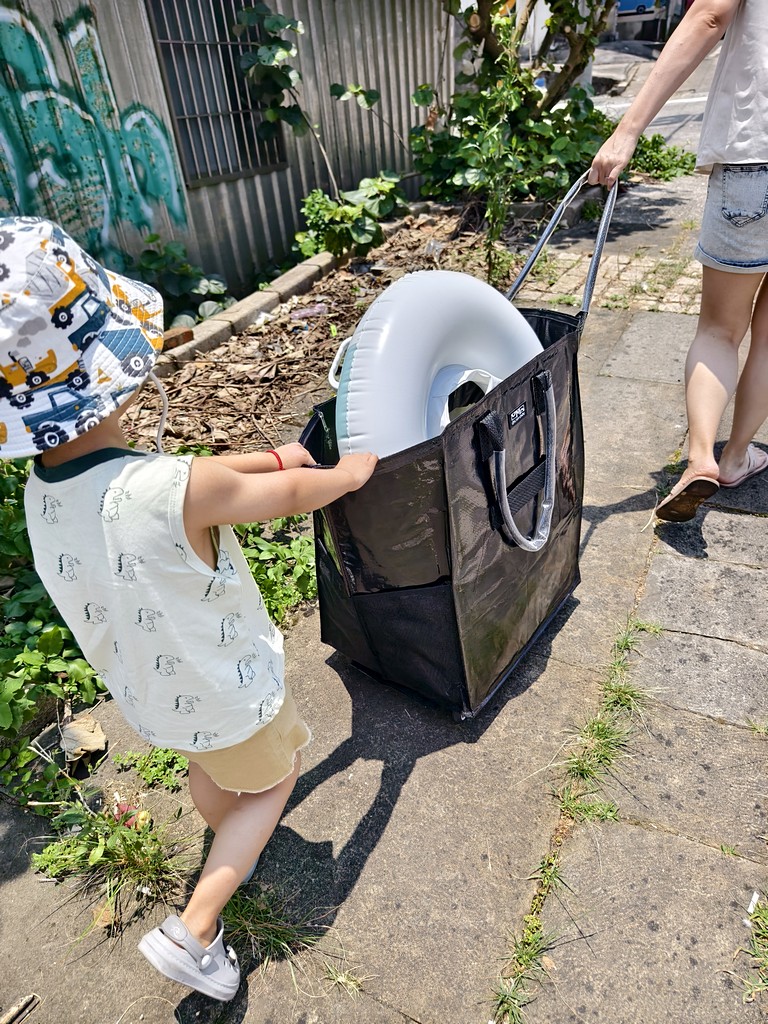 輪子好好推