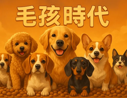 | 好吃美食的八里人 毛孩時代