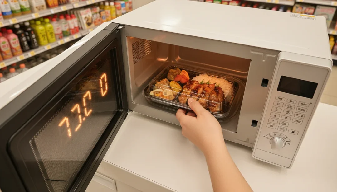 【7-11微波爐按6是幾秒】按鍵秒數對照表＋家用換算懶人包（2026最新） | 好吃美食的八里人