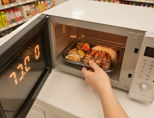 【7-11微波爐按6是幾秒】按鍵秒數對照表＋家用換算懶人包（2026最新） | BALIMAN情報局