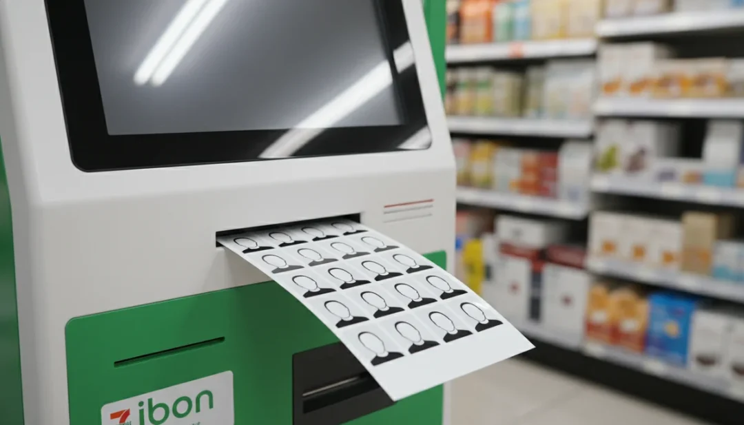 711洗大頭照1吋 ibon教學 - baliman.tw